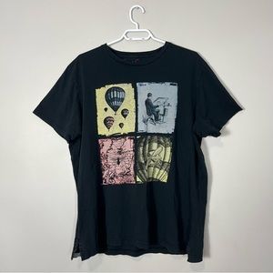 𝅺robert  Graham Mens Printed Tee Shirt Size XXL